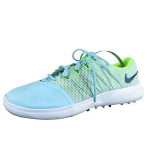 Nike Women Lunar Empress 2 Copa Volt‎ Sneaker Blue Synthetic 6.5  Used 2025